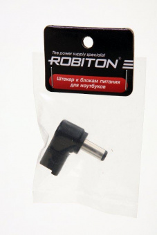 Штекер ROBITON NB-LUAQ 5,5 x 1,9/12мм BL1 от магазина РЭССИ