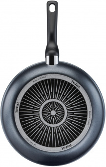 Сковорода Tefal Force 4218026 круглая 26см покрытие: антипригарное ручка несъемная (без крышки) черный (9100048316) от магазина РЭССИ