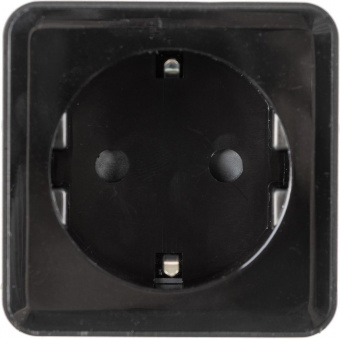 Умная розетка Yandex YNDX-0007B EU VDE Wi-Fi черный от магазина РЭССИ