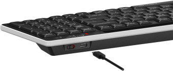 Клавиатура A4Tech Fstyler FBX70C черный USB беспроводная BT/Radio slim Multimedia (FBX70C) от магазина РЭССИ