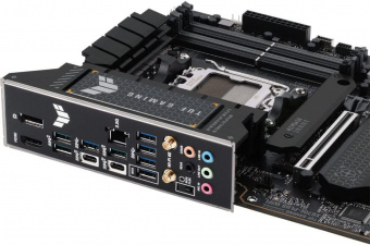 Материнская плата Asus TUF GAMING X670E-PLUS WIFI SocketAM5 AMD X670 4xDDR5 ATX AC`97 8ch(7.1) 2.5Gg RAID+HDMI+DP от магазина РЭССИ