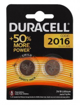 Батарея Duracell DL/CR2016 CR2016 (2шт) от магазина РЭССИ