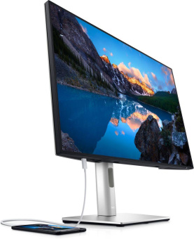 Монитор Dell 24.1" UltraSharp U2421E серебристый IPS LED 16:10 HDMI матовая HAS Piv 350cd 178гр/178гр 1920x1200 60Hz DP FHD USB от магазина РЭССИ