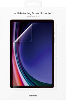 Защитная пленка для экрана Samsung Tab S9 Samsung Galaxy Tab S9 1шт. (EF-UX710CTEGRU) от магазина РЭССИ