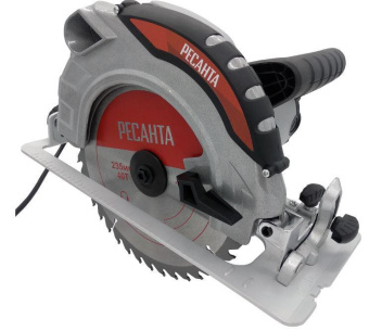 Циркулярная пила (дисковая) Ресанта ДП-235/2200 2200Вт (ручная) от магазина РЭССИ