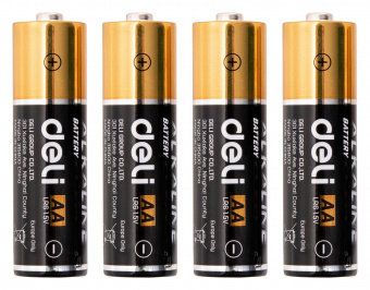 Батарея Deli E18501 AA (4шт) блистер от магазина РЭССИ