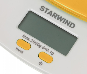 Весы кухонные электронные Starwind SSK2158 макс.вес:2кг оранжевый от магазина РЭССИ