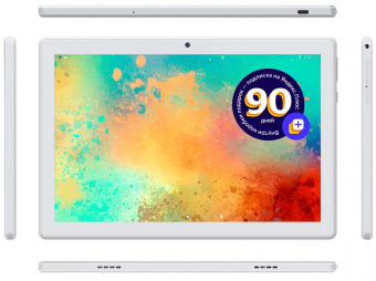 Планшет Digma 1402D 4G SC9863 (1.6) 8C RAM4Gb ROM64Gb 10.1" IPS 1920x1200 3G 4G Android 11 серебристый 5Mpix 2Mpix BT GPS WiFi Touch microSD 128Gb 5000mAh от магазина РЭССИ
