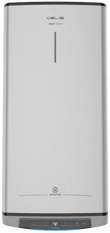 Водонагреватель Ariston Velis Lux Inox PW ABSE WIFI 80 2.5кВт 80л электрический настенный/серый от магазина РЭССИ