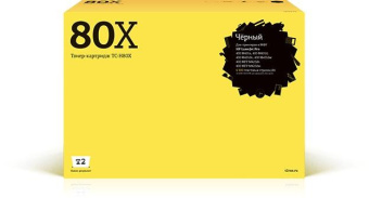 Картридж лазерный T2 CF280X TC-H80X CF280X черный (6900стр.) для HP LJ Pro 400 M401/425 от магазина РЭССИ