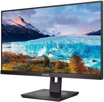 Монитор Philips 27" 272S1M(00/01) черный IPS LED 16:9 DVI HDMI M/M матовая HAS Piv 250cd 178гр/178гр 1920x1080 75Hz VGA DP FHD USB 6.05кг от магазина РЭССИ