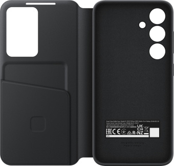 Чехол (флип-кейс) Samsung для Samsung Galaxy S24 Smart View Wallet Case S24 черный (EF-ZS921CBEGRU) от магазина РЭССИ