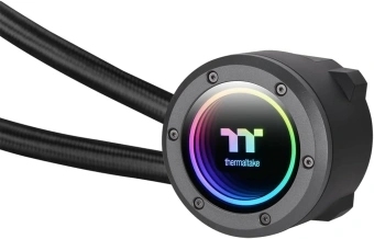 Система водяного охлаждения Thermaltake TH360 V2 ARGB ARGB Soc-AM5/AM4/1151/1200/1700 черный 4-pin 25.8dB Al+Cu Ret от магазина РЭССИ