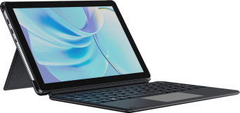 Планшет Chuwi Hi10 X Premium Set N150 3.6 4C RAM8Gb ROM256Gb 10.1" IPS 1280x800 Windows 11 Home серый 8Mpix 5Mpix BT WiFi 3400mAh от магазина РЭССИ