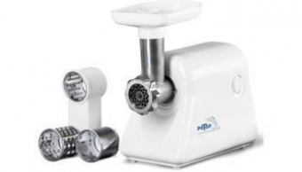 Мясорубка Ротор Дива ЭМШ 35/300-4 800Вт белый от магазина РЭССИ