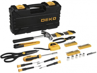 Набор инструментов Deko PRO DKMT62 62 предметов (жесткий кейс) от магазина РЭССИ