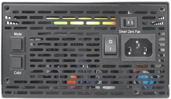Блок питания Thermaltake ATX 850W Toughpower PF1 ARGB 80+ platinum 24+2x(4+4) pin APFC 140mm fan color LED 12xSATA Cab Manag RTL от магазина РЭССИ