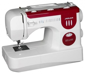 Швейная машина Jaguar RX-250 белый от магазина РЭССИ