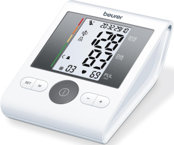Тонометр автоматический Beurer BM28 с адаптером от магазина РЭССИ