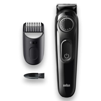 Триммер Braun BT3322 черный (насадок в компл:1шт) от магазина РЭССИ