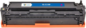 Картридж лазерный G&G GG-C716M пурпурный (1500стр.) для Canon i-Sensys MF8030/MF8030cn/MF8050/LBP 5050 от магазина РЭССИ