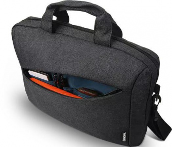 Сумка для ноутбука 15.6" Lenovo Toploader T210 черный полиэстер (GX40Q17508) от магазина РЭССИ