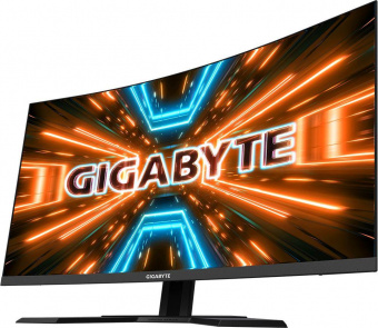 Монитор Gigabyte 31.5" G32QC A черный VA LED 1ms 16:9 HDMI HAS 350cd 178гр/178гр 2560x1440 165Hz DP 2K USB 7.8кг от магазина РЭССИ