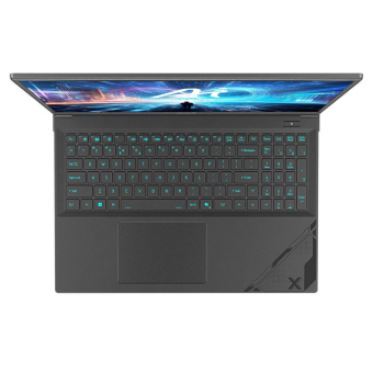 Ноутбук Gigabyte G6X Core i7 13650HX 16Gb SSD512Gb NVIDIA GeForce RTX4050 6Gb 16" IPS FHD+ (1920x1200) Free DOS grey WiFi BT Cam (9MG-42KZ853SD) от магазина РЭССИ