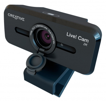 Камера Web Creative Live! Cam SYNC V3 черный 5Mpix (2560x1440) USB2.0 с микрофоном (73VF090000000) от магазина РЭССИ