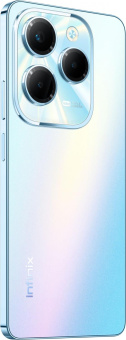 Смартфон Infinix X6837 Hot 40 Pro 256Gb 8Gb голубой моноблок 3G 4G 2Sim 6.78" 1080x2460 Android 13 108Mpix 802.11 a/b/g/n/ac NFC GPS GSM900/1800 GSM1900 TouchSc Protect FM A-GPS Micro SD max1024Gb от магазина РЭССИ