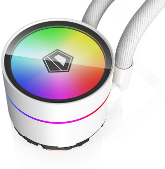 Система водяного охлаждения ID-Cooling Zoomflow 360 XT V2 ARGB Soc-AM4/1151/1200/2066/1700 белый 4-pin 13.8-35.2dB Al+Cu 350W 2000gr Ret (ZOOMFLOW 360 XT V2 WHITE) от магазина РЭССИ