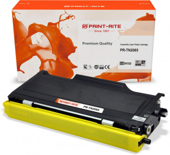 Картридж лазерный Print-Rite TFB697BPU1J1 PR-TN2085 TN2085 черный (1500стр.) для Brother HL-2035/2035R от магазина РЭССИ