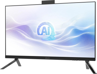 Моноблок MSI Modern AM273Q AI 1UM-047XRU 27" WQHD Core Ultra 5 125U (1.3) 16Gb SSD512Gb Graphics CR noOS GbitEth WiFi BT 120W клавиатура мышь Cam черный 2560x1440 от магазина РЭССИ