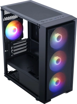 Корпус Accord M203 черный без БП ATX 2xUSB2.0 1xUSB3.0 1xUSB3.1 audio bott PSU от магазина РЭССИ