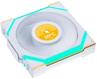 Вентилятор для корпуса Lian-Li Uni Fan SL Wireless 120 LCD ARGB 120х124.5x28 белый 4-pin 29.5дБ (G99.12SLLCD1W1W.R0) Ret от магазина РЭССИ