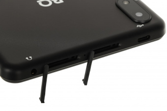 Планшет BQ 7055L Exion One SC9863A (1.6) 8C RAM2Gb ROM32Gb 7" IPS 1024x600 3G 4G Android 10.0 Go черный 2Mpix 0.3Mpix BT GPS WiFi Touch microSD 64Gb 2500mAh от магазина РЭССИ