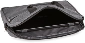 Сумка для ноутбука 15.6" Digma R-270 серый/черный полиэстер (R270GBK) от магазина РЭССИ