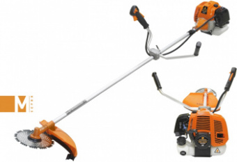 Триммер бензиновый Carver GBC-043M 1250Вт 1.6995л.с. неразбор.штан. реж.эл.:леска/нож от магазина РЭССИ