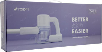 Пылесос ручной Roidmi ZERO Z1 (XCQ09RM) 335Вт белый/фиолетовый от магазина РЭССИ