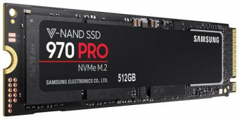 Накопитель SSD Samsung PCI-E 3.0 x4 512Gb MZ-V7P512BW 970 PRO M.2 2280 от магазина РЭССИ