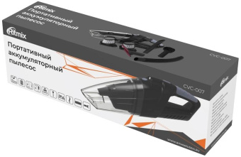 Пылесос Автомобильный Ritmix CVC-007 черный 80Вт от магазина РЭССИ
