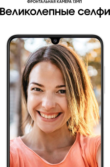 Смартфон Samsung SM-A225F Galaxy A22 64Gb 4Gb белый моноблок 3G 4G 2Sim 6.4" 720x1600 Android 11 48Mpix 802.11 b/g/n/ac NFC GPS GSM900/1800 GSM1900 TouchSc microSD max1024Gb от магазина РЭССИ