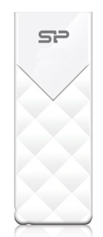Флеш Диск Silicon Power 8Gb Ultima U03 SP008GBUF2U03V1W USB2.0 белый от магазина РЭССИ