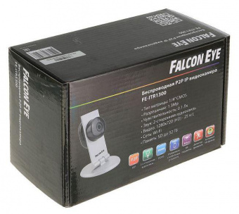 Камера видеонаблюдения IP Falcon Eye FE-ITR1300 3.6-3.6мм цв. корп.:белый от магазина РЭССИ