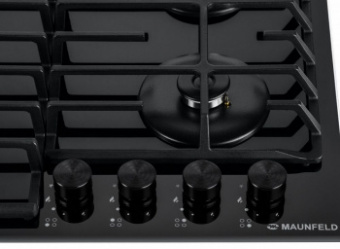 Газовая варочная поверхность Maunfeld EGHG.64.63CB2/G черный от магазина РЭССИ