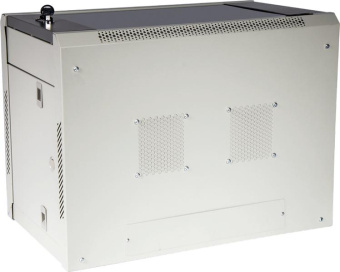 Шкаф коммутационный Lanmaster TWT-CBWPG-18U-6X6-GY 18U 600x600мм пер.дв.стекл задн.дв.спл.стал.лист 60кг серый от магазина РЭССИ