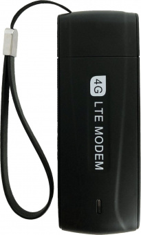 Модем 2G/3G/4G Anydata W140 USB внешний черный от магазина РЭССИ