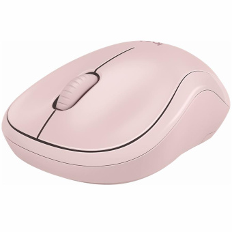 Мышь Logitech Silent M220-ROS розовый оптическая (1000dpi) беспроводная USB (2but) от магазина РЭССИ
