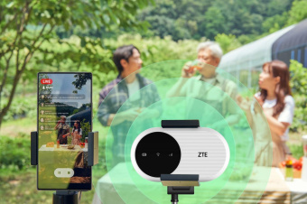 Модем 3G/4G/4G+ ZTE U20 USB Wi-Fi VPN Firewall +Router внешний белый от магазина РЭССИ