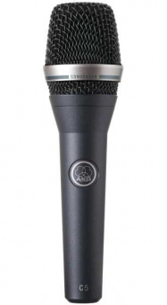 Микрофон проводной AKG C5 черный от магазина РЭССИ